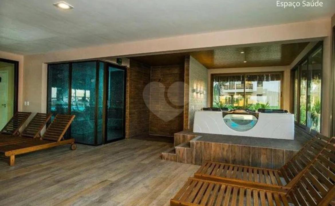 Vg Sun Bangalo P Cumbuco Fronte Mare 5 M Dal Mare Apartment Luaran gambar
