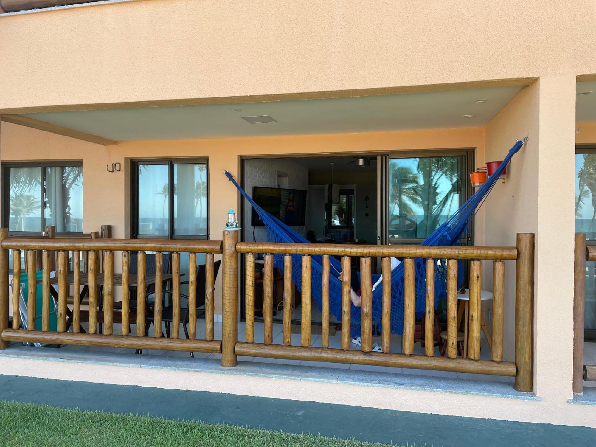 Vg Sun Bangalo P Cumbuco Fronte Mare 5 M Dal Mare Apartment Luaran gambar
