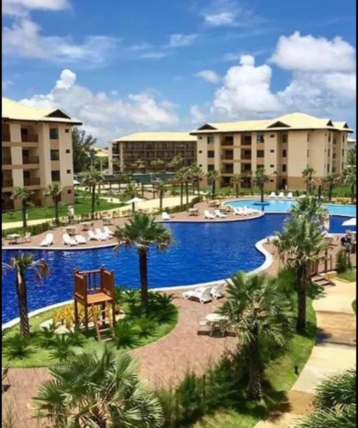 Vg Sun Bangalo P Cumbuco Fronte Mare 5 M Dal Mare Apartment Luaran gambar