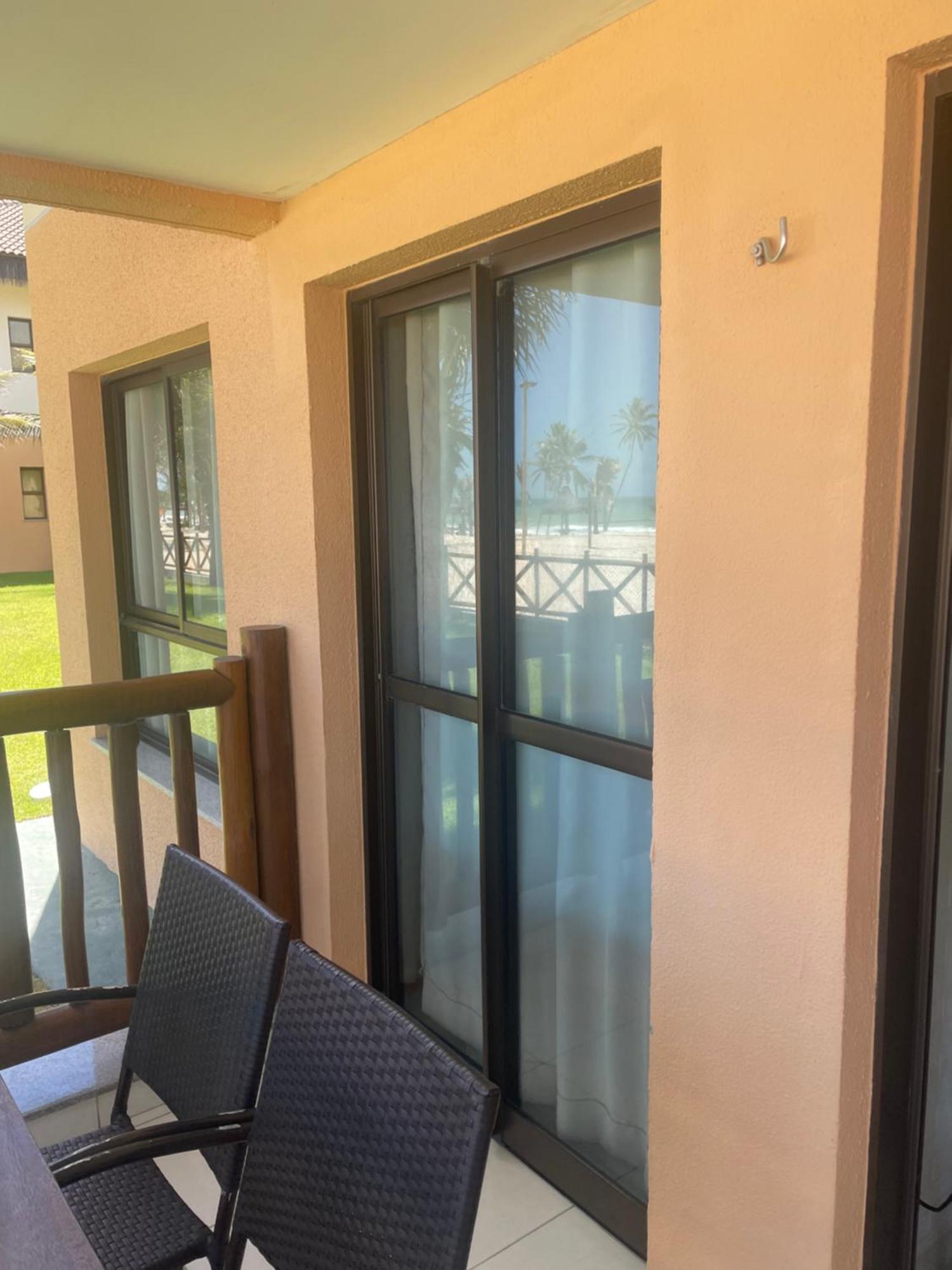 Vg Sun Bangalo P Cumbuco Fronte Mare 5 M Dal Mare Apartment Luaran gambar
