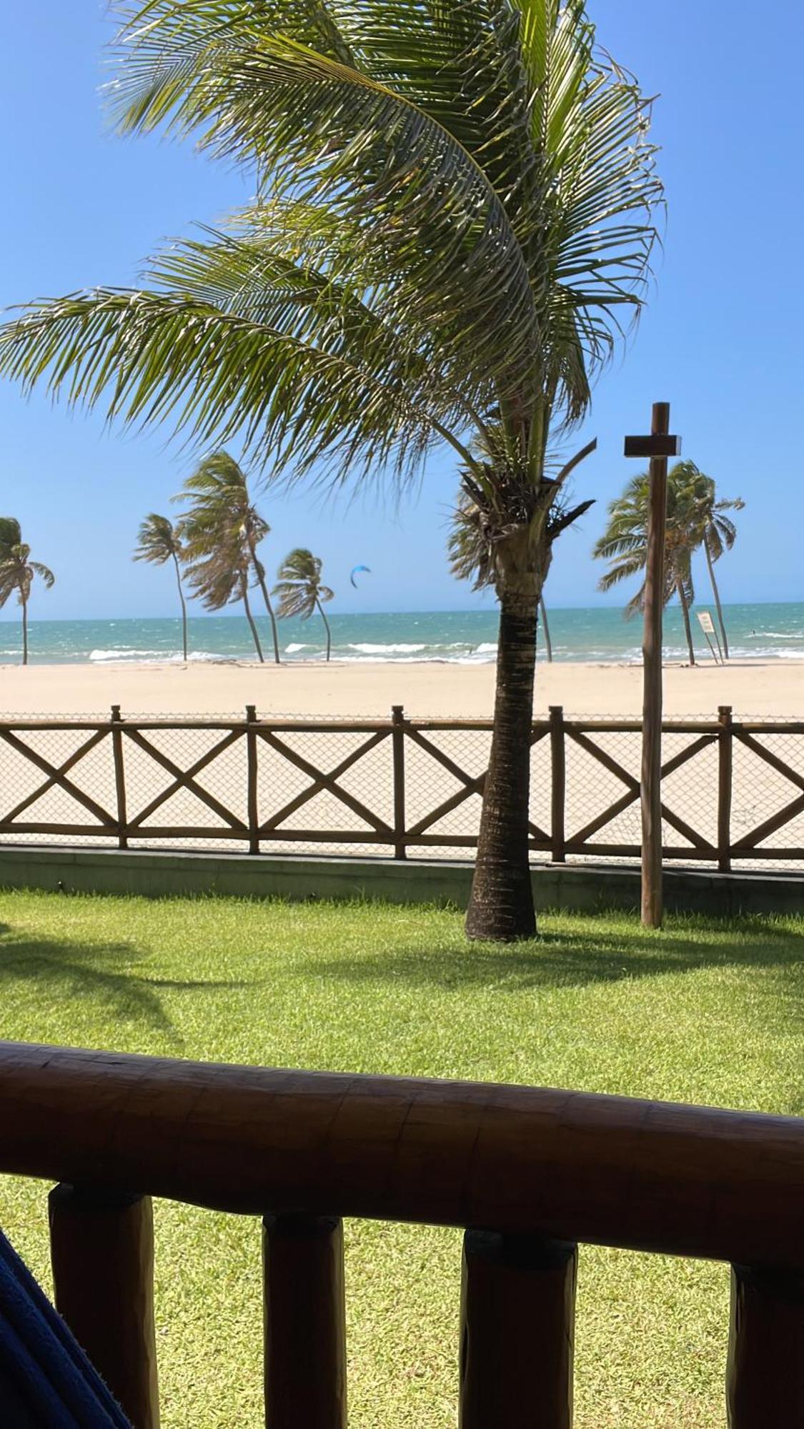 Vg Sun Bangalo P Cumbuco Fronte Mare 5 M Dal Mare Apartment Luaran gambar