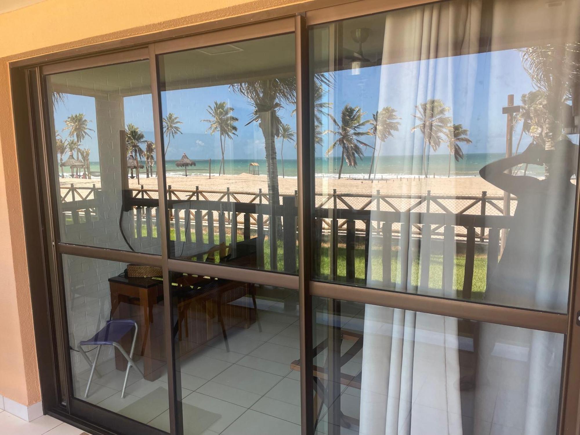Vg Sun Bangalo P Cumbuco Fronte Mare 5 M Dal Mare Apartment Luaran gambar