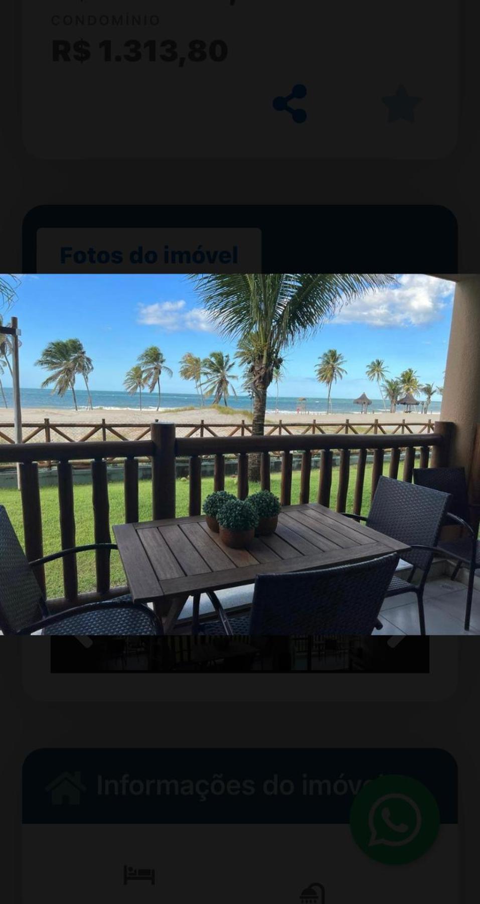 Vg Sun Bangalo P Cumbuco Fronte Mare 5 M Dal Mare Apartment Luaran gambar
