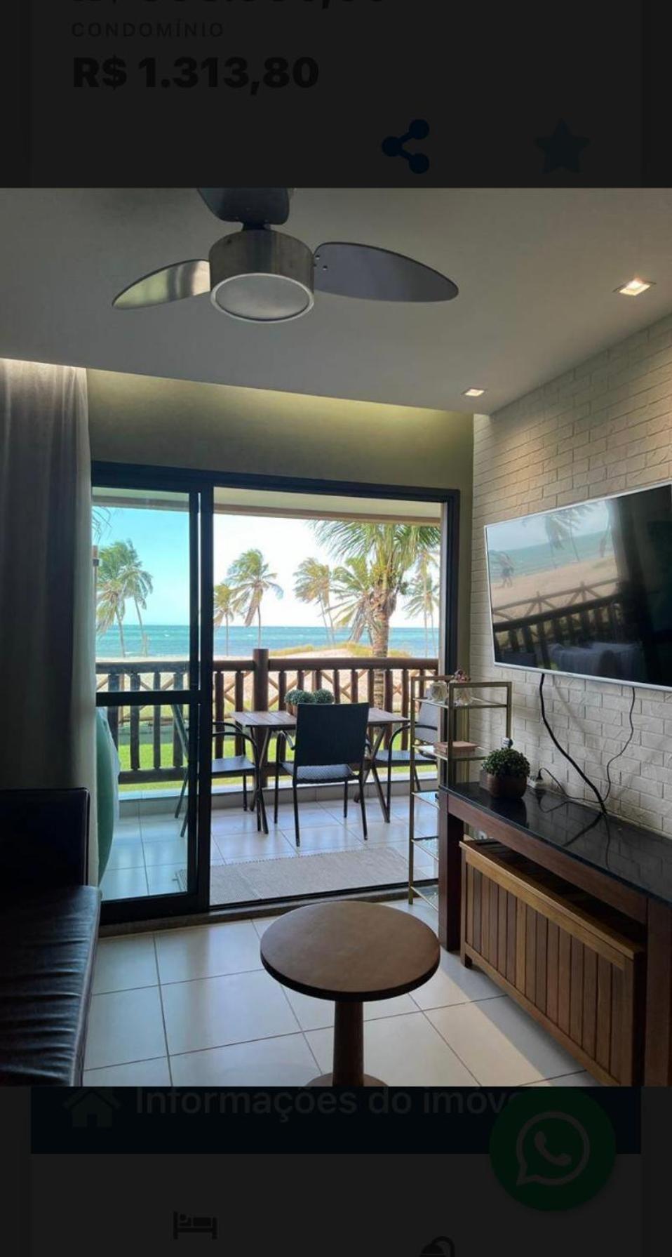 Vg Sun Bangalo P Cumbuco Fronte Mare 5 M Dal Mare Apartment Luaran gambar
