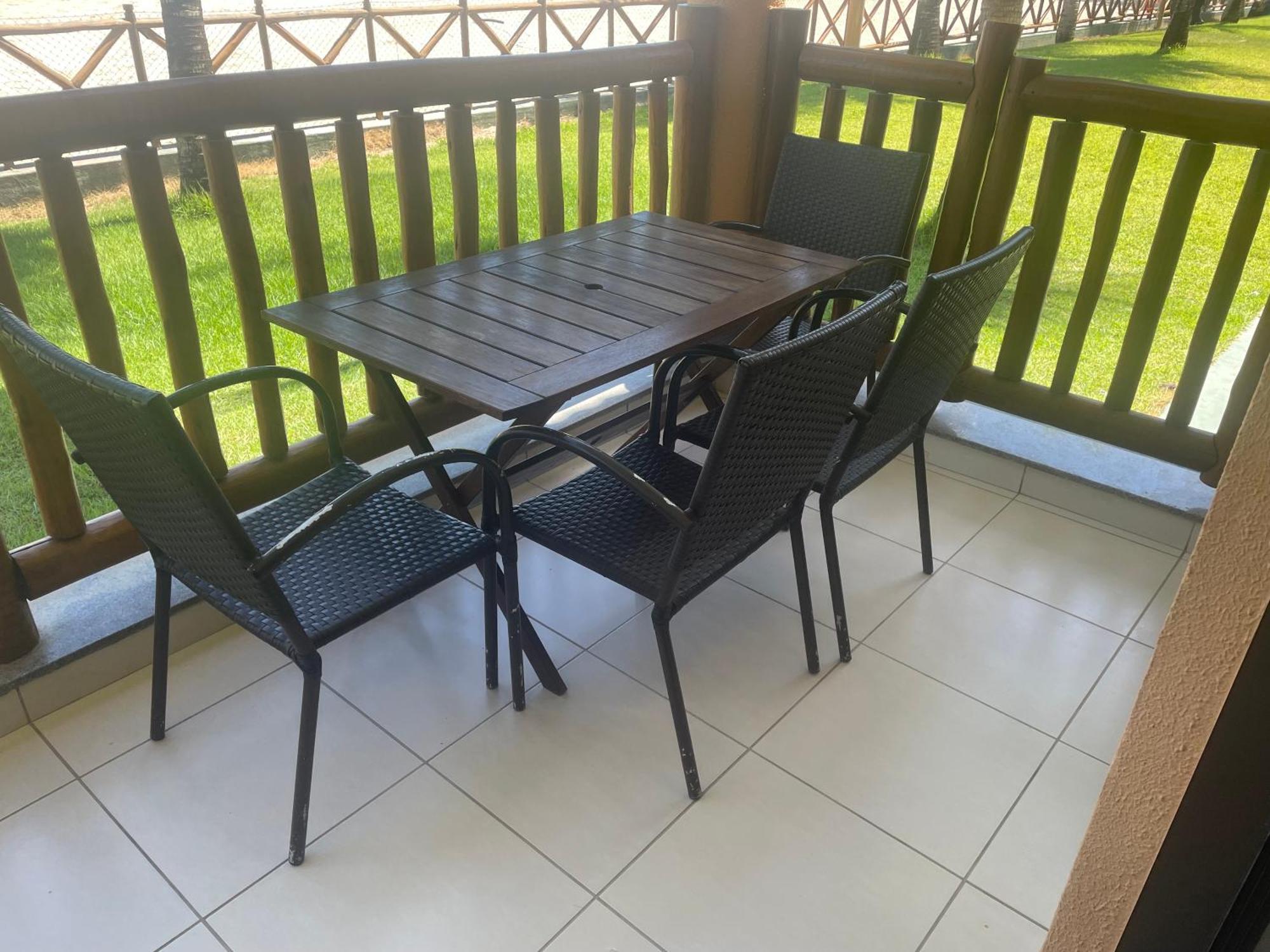 Vg Sun Bangalo P Cumbuco Fronte Mare 5 M Dal Mare Apartment Luaran gambar