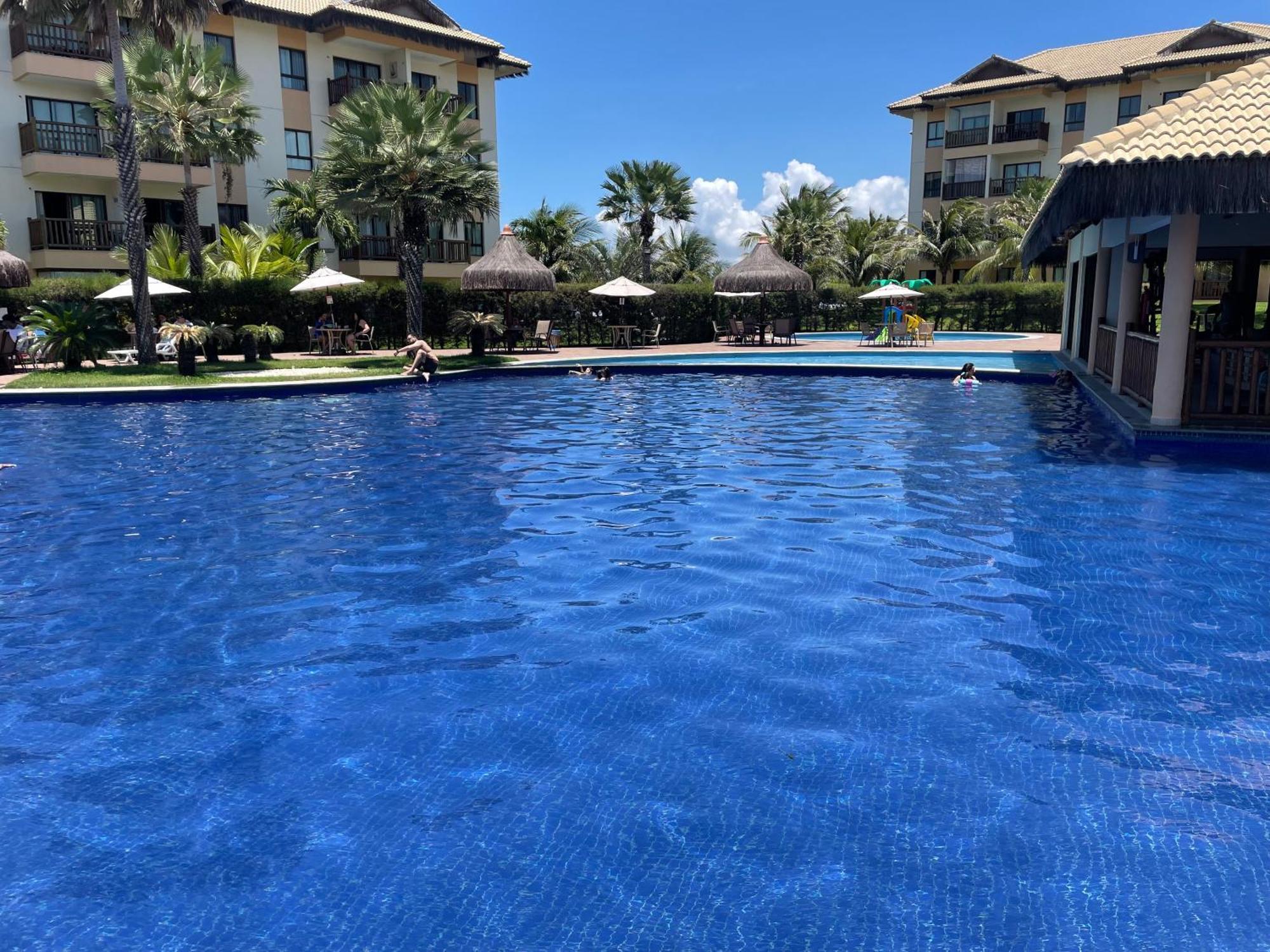 Vg Sun Bangalo P Cumbuco Fronte Mare 5 M Dal Mare Apartment Luaran gambar