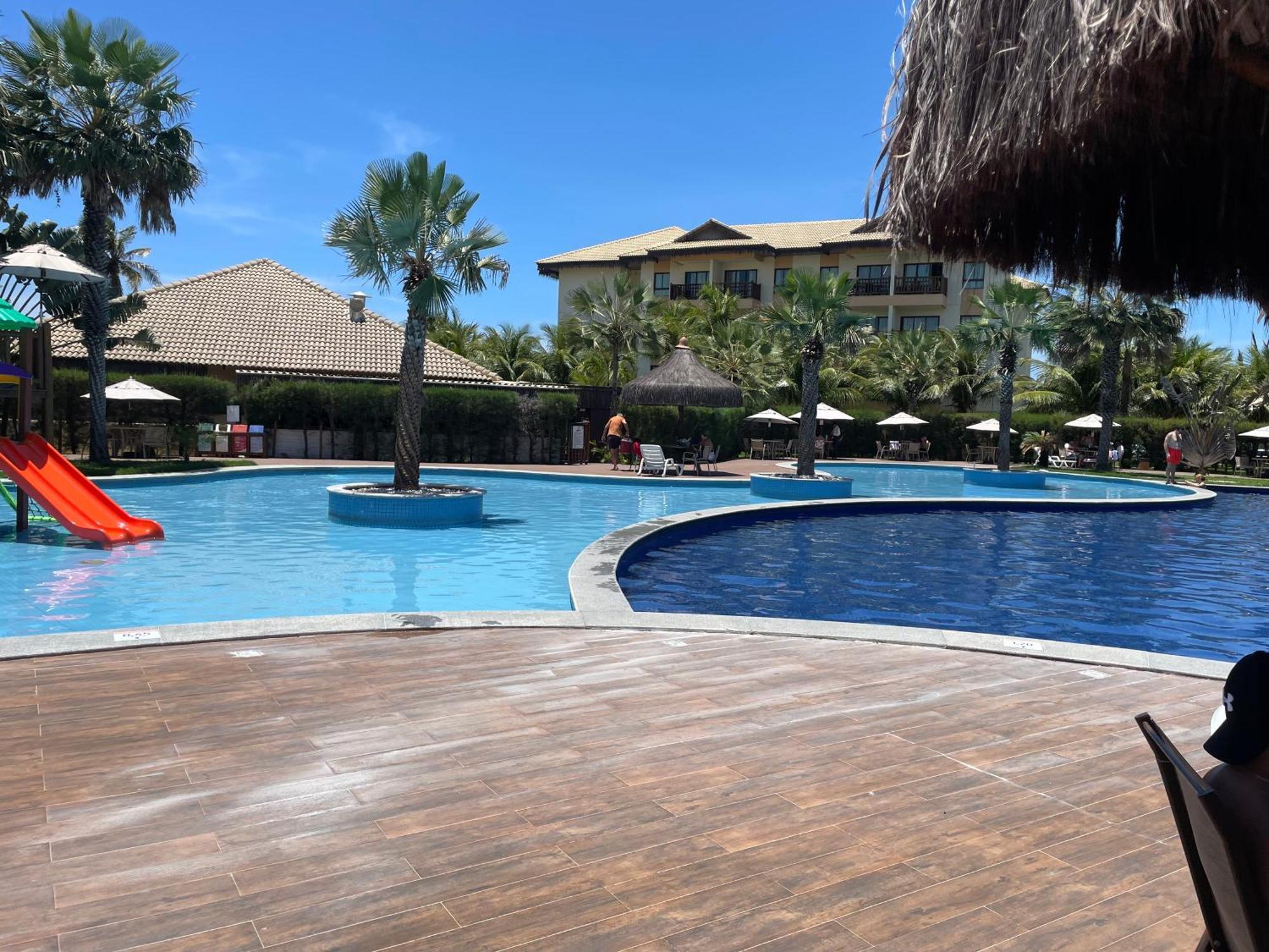 Vg Sun Bangalo P Cumbuco Fronte Mare 5 M Dal Mare Apartment Luaran gambar