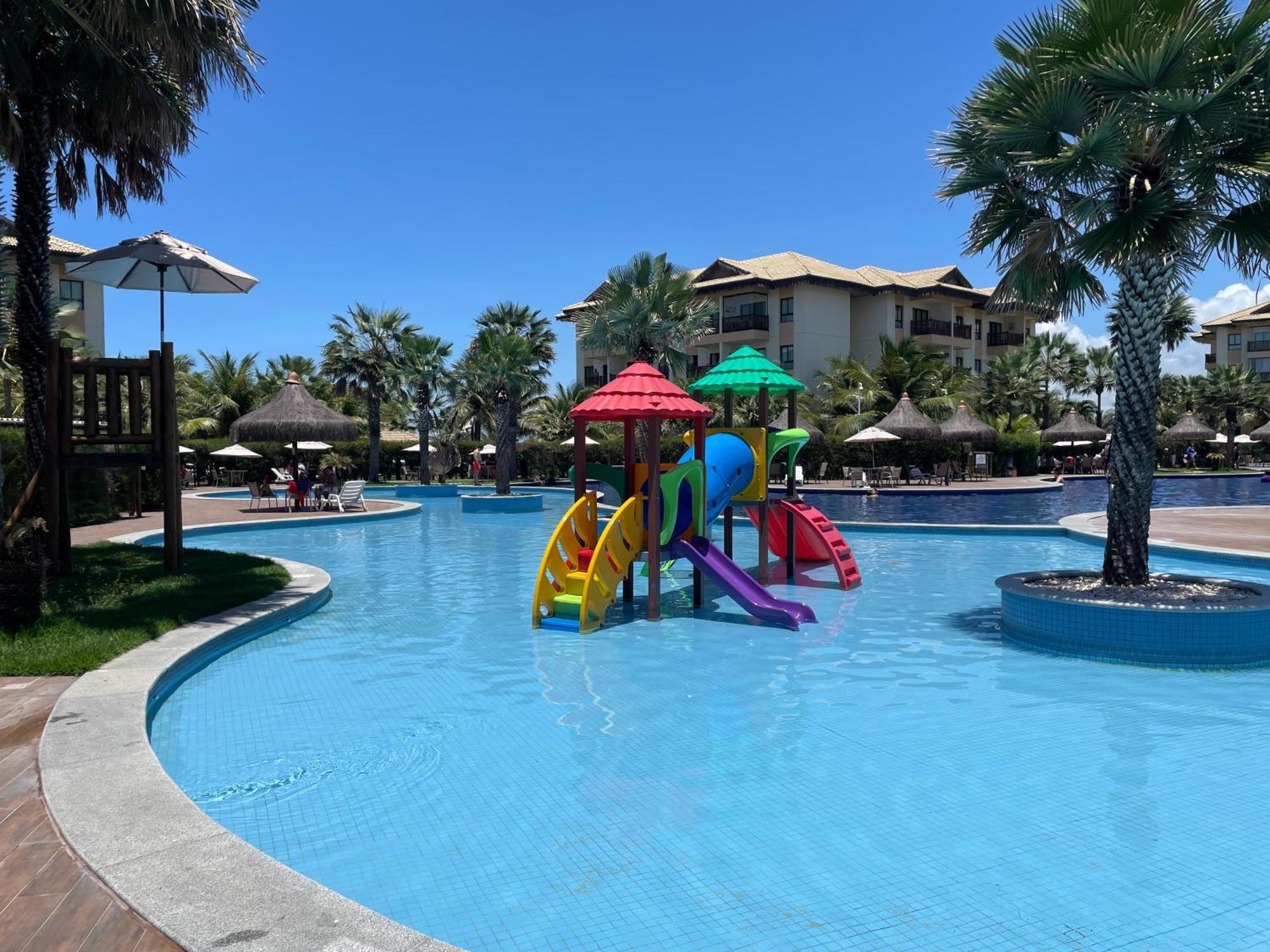 Vg Sun Bangalo P Cumbuco Fronte Mare 5 M Dal Mare Apartment Luaran gambar
